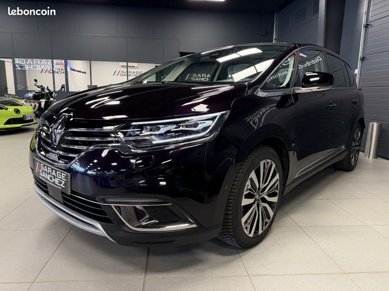 Renault ESPACE V Initiale 2.0L BlueDCI 200CV 7 Places-Toit Pano/Pack Hiver-Suivi Renault-GAR 12M (image 2)