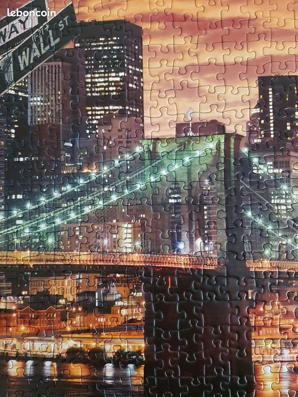 Puzzle Moment New York - 99 pièces - Puzzle - Ravensburger