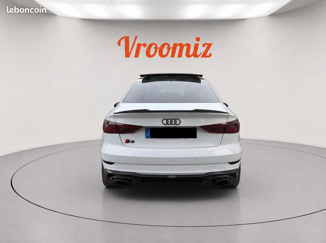 Audi A3 8V 180 cv TFSI S-Tronic Pack RS3 complet full Options virtual cokpit garantie 6 Mois (image 5)