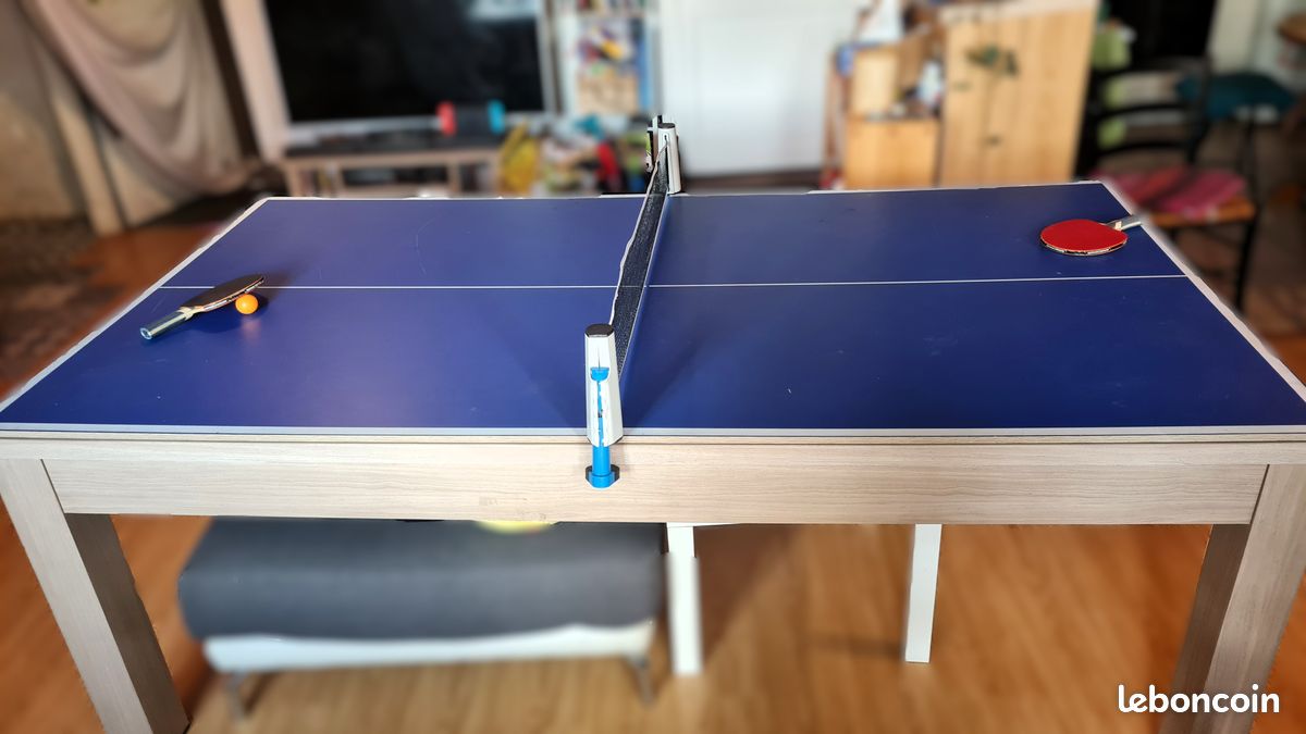 Table billard convertible table et ping-pong (image 3)