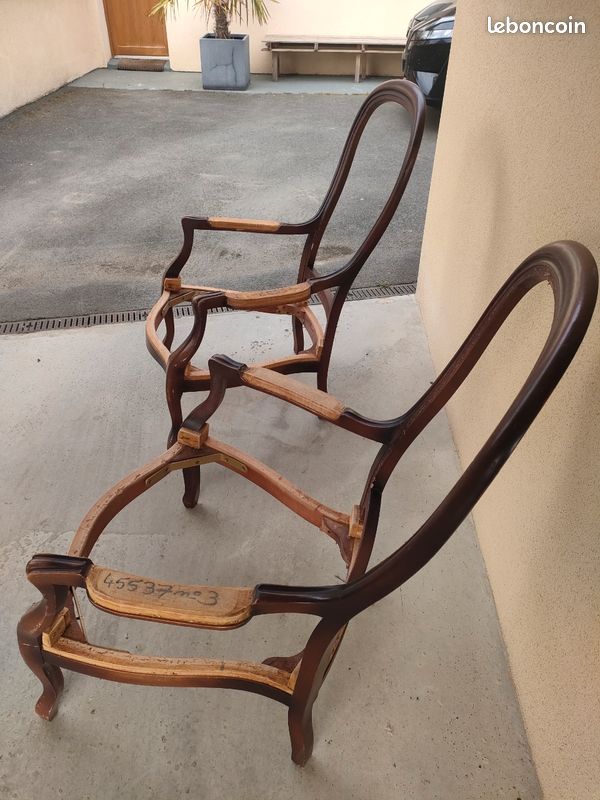 Fauteuils Voltaire (image 3)