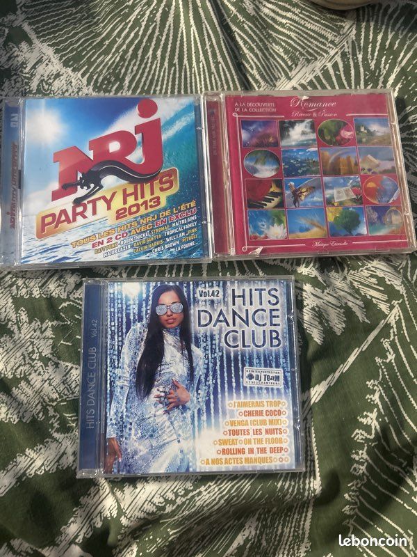 Lot de plusieurs CD (image 1)