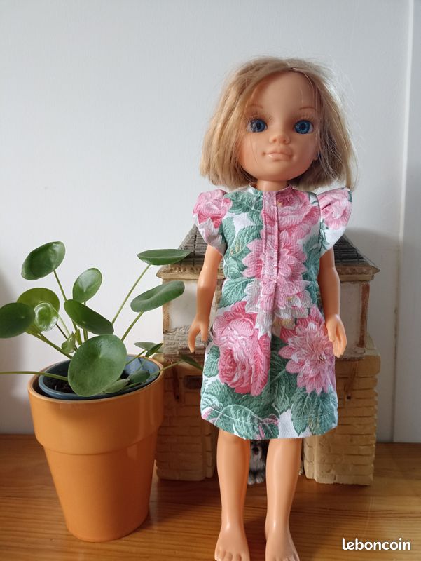 Robe Tiffany pour poupée Nancy (image 3)
