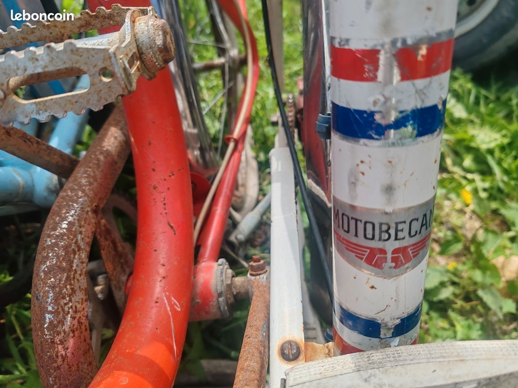 1 Mini vélo pliant ancien à réviser (image 5)