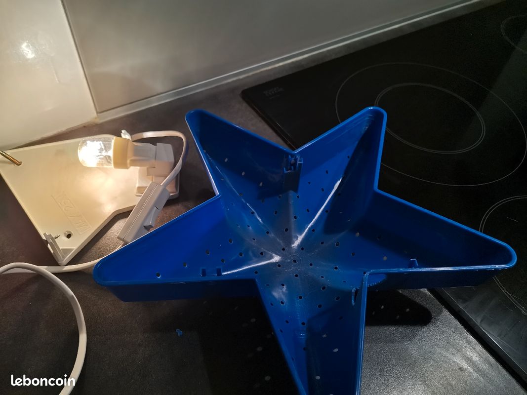 Luminaire applique étoile bleue enfant (image 6)