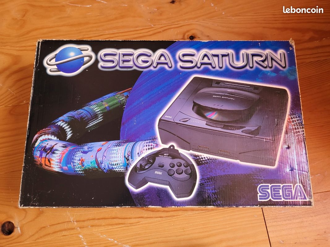 Jeu Sega Saturn – Hard Core 4x4, Complet En Boîte Avec Notice, Bon état