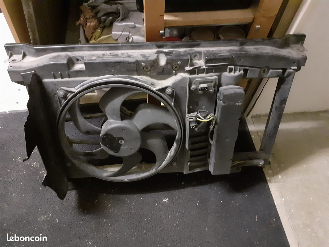 307 phase 1buse + ventilateur /radiateur (image 1)