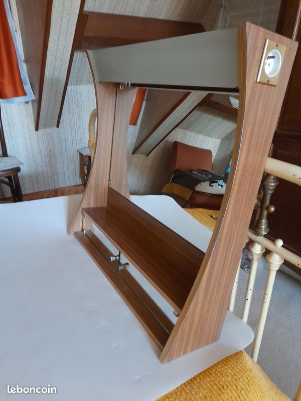 Armoire de toilette - Meuble à suspendre avec miroir 10 (image 2)