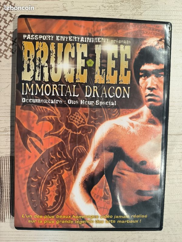 DVD immortal dragon - DVD - Films