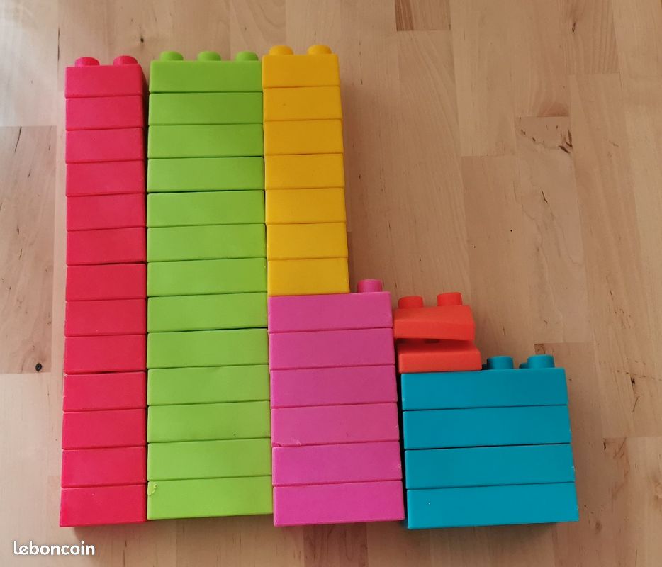 Box de brique de construction 45pc oxybul (image 2)