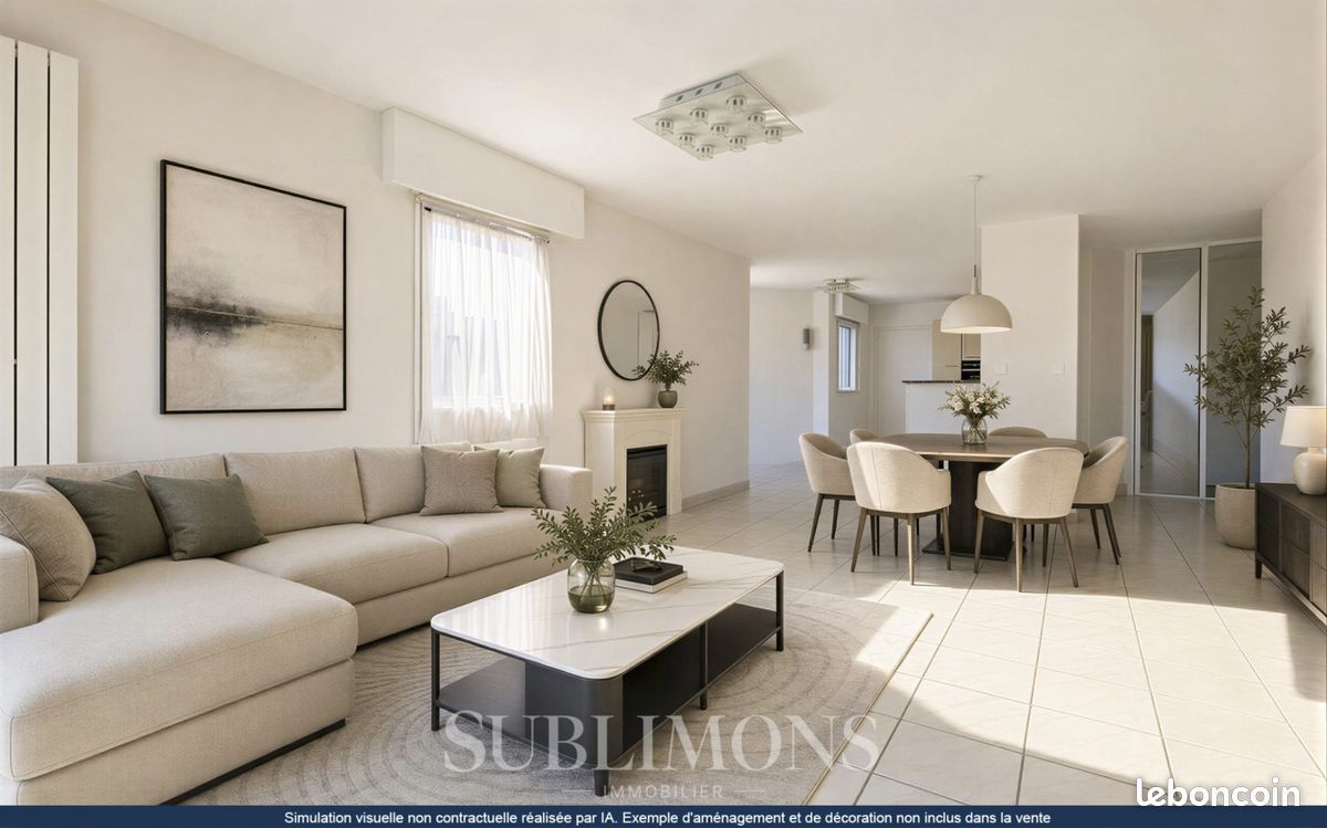 Appartement 3 pièces 93 m² · à Vannes · 93 m² · 300 000 €