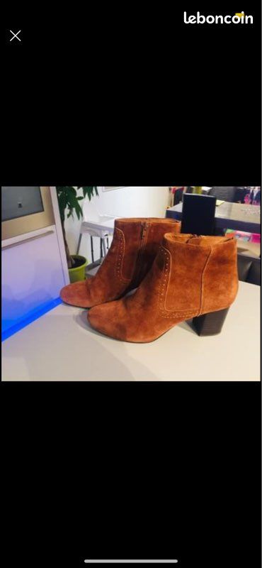 Bottines en cuir Minnelli (image 2)