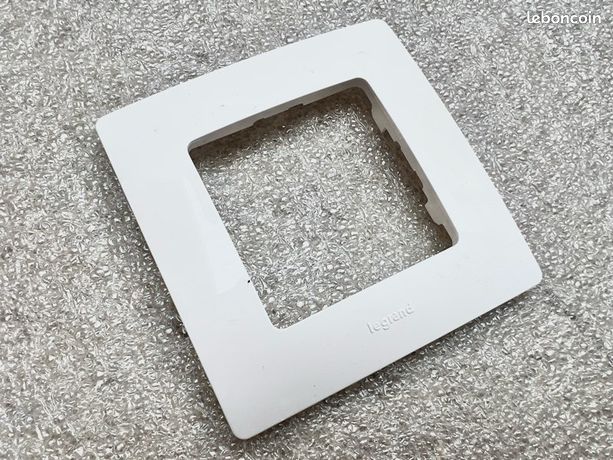 Niloé Plaque Simple 1 Poste Lin - 665011 - Legrand - Foto 11