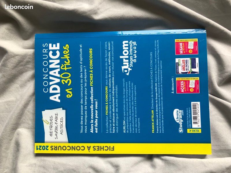 Concours Advance en 30 fiches (image 2)