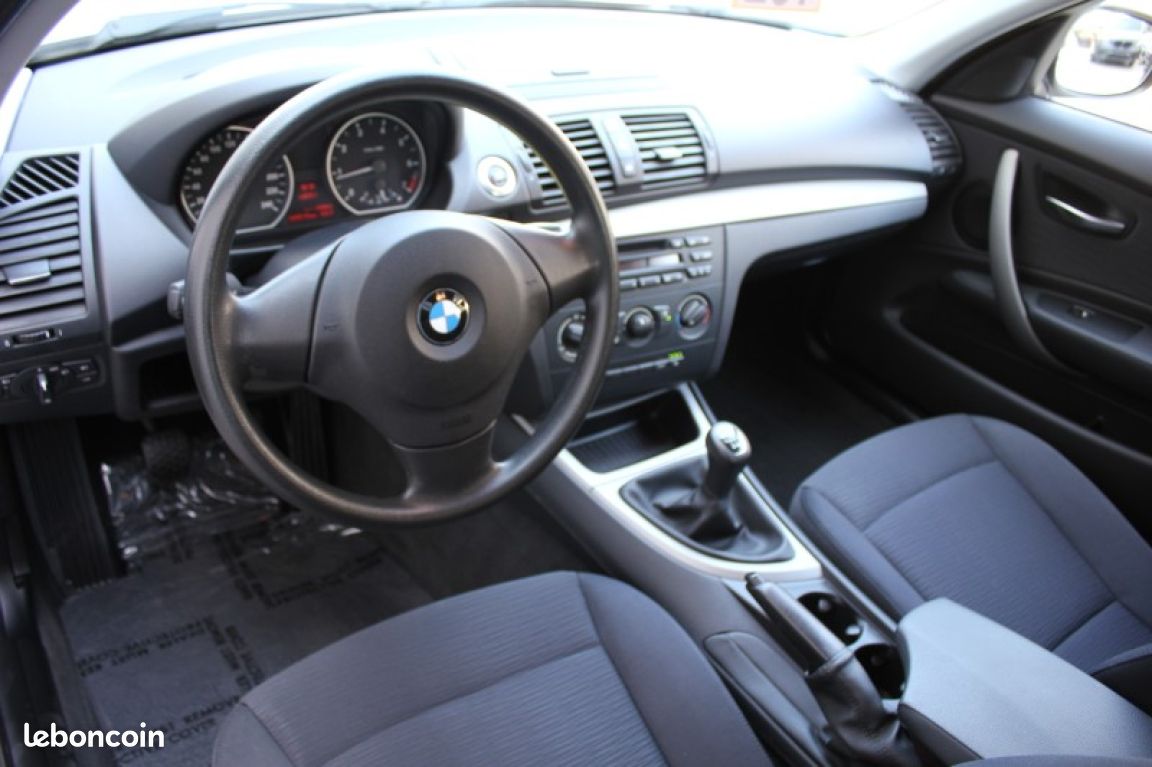 BMW Série 1 116i 122ch SIEGCHAUF/PARKSENSOR/JA/GAR12MOIS (image 10)