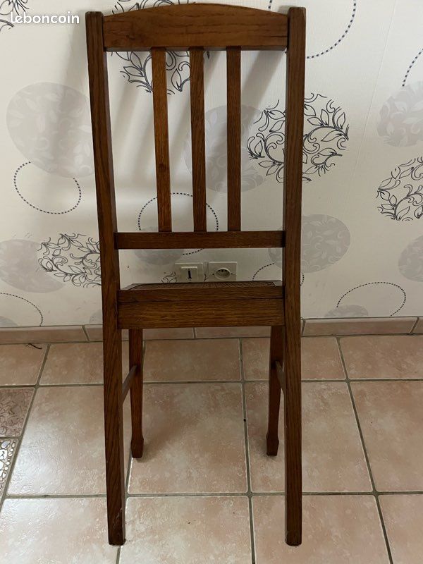 Chaise cannage (image 3)