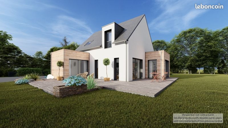 Maison 5 pièces 115 m² · à Locmiquélic · 115 m² · 364 789 €