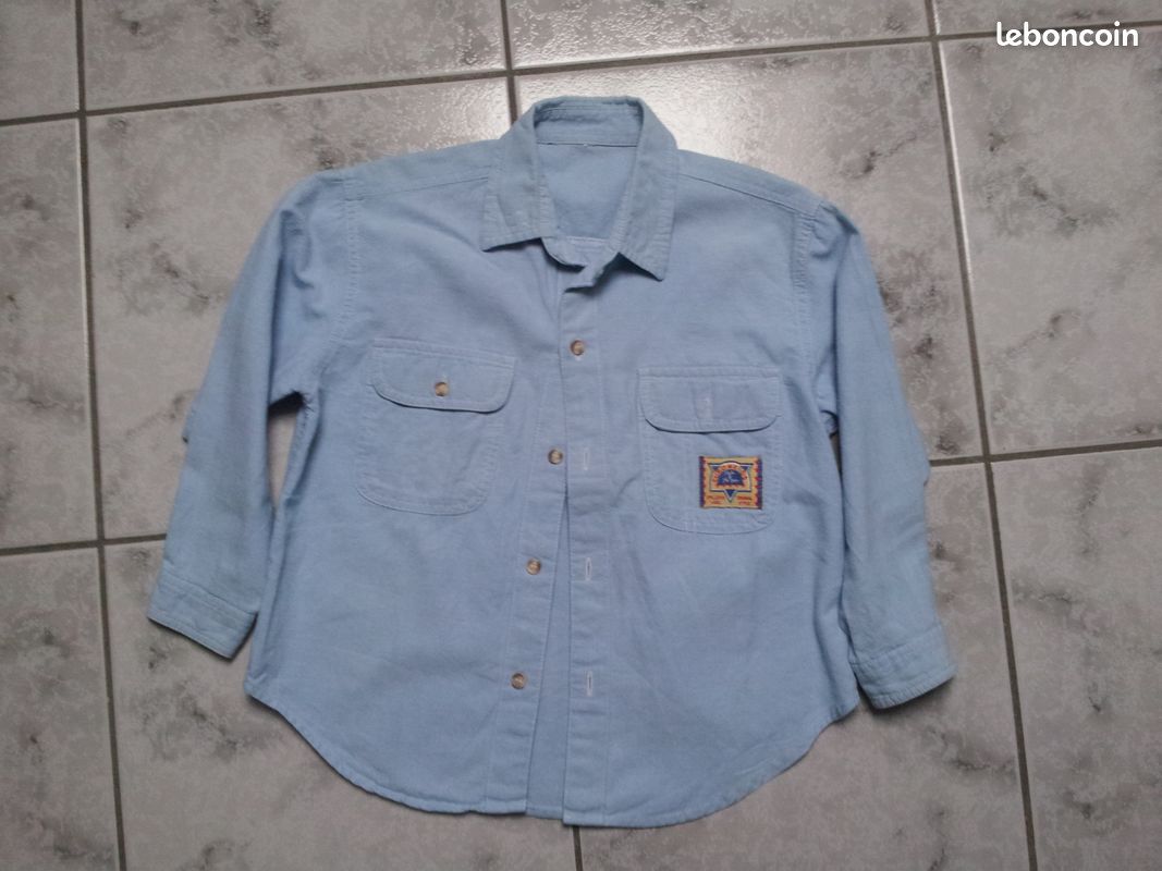 Chemise neuve de marque EuroKids de taille 5/6 ans (image 1)