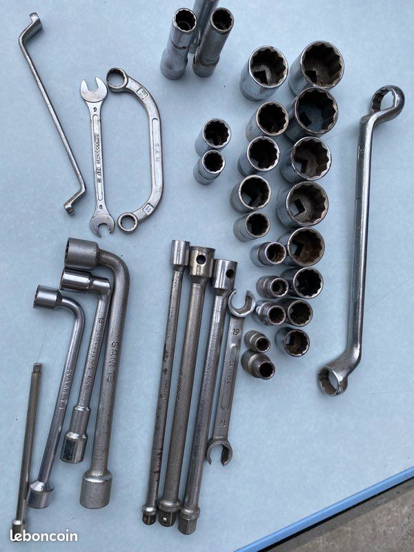 Lot outils SAM Outillage - Chrome Vanadium (image 1)