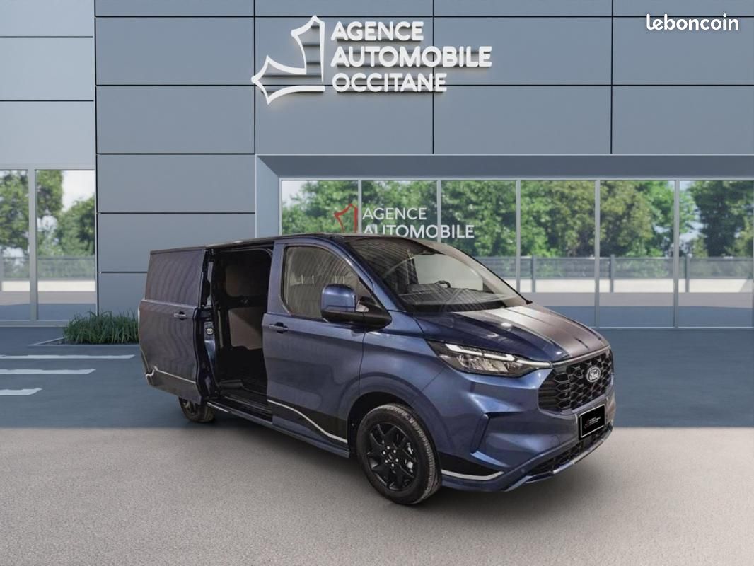 Ford Transit 37 241 HT 2.0 ECOBLUE 170 CH SPORT Custom Fourgon 300 L1H1 BVA8 (image 2)