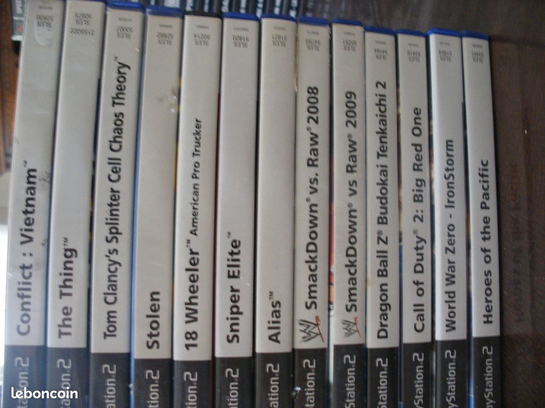 Jeux PS2 (image 3)