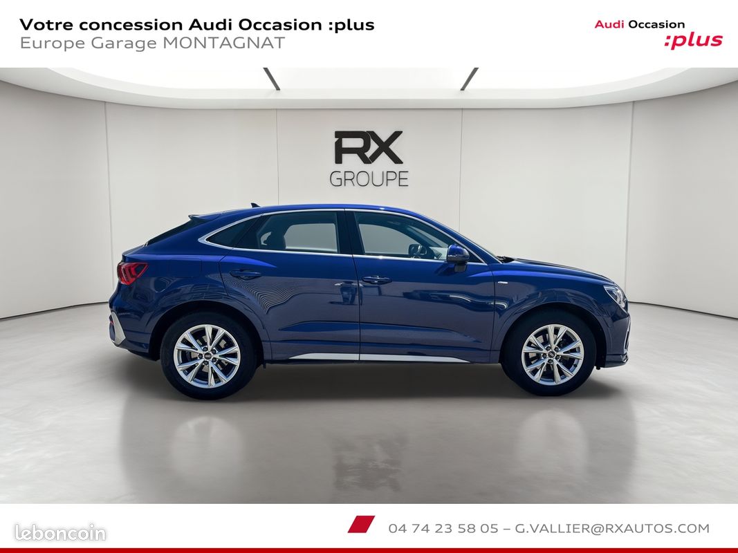 AUDI Q3 Sportback 35 TFSI 150 ch S tronic 7 S line (image 5)
