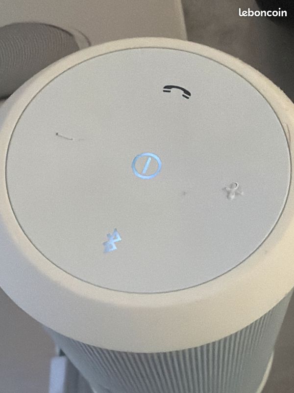 ❤️🎧🎵 Enceinte JBL FliP 2 blanche fonctionne Bluetooth câble et chargeur compatible tablette téléphone ordinateur (image 2)