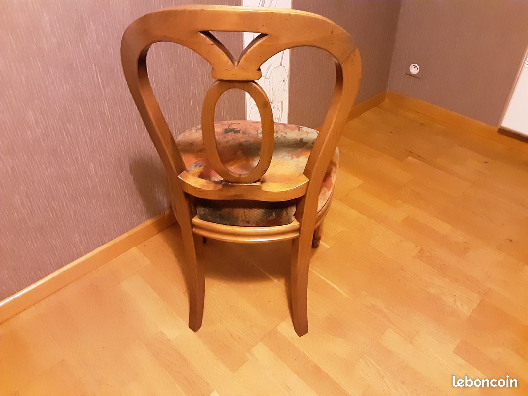 4 chaises en hêtre (image 4)