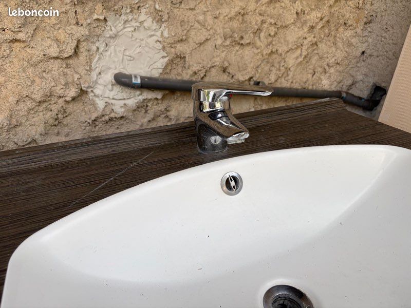 Meuble SDB double vasque (image 2)