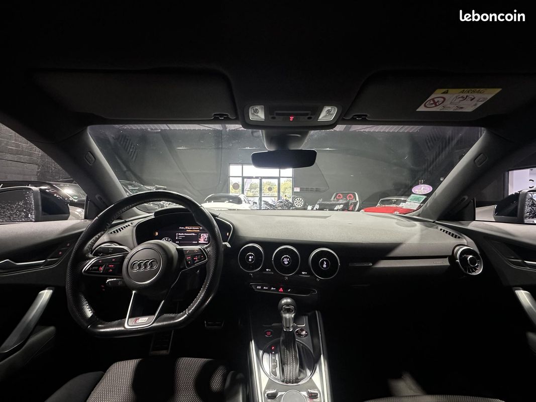 AUDI TT Coupé Quattro 2.0 TFSI - 230 - BV S-tronic - S-Line (image 10)