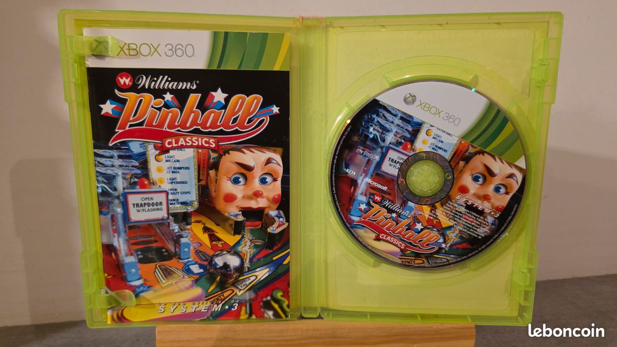 Williams Pinball Classics Xbox 360 (image 2)