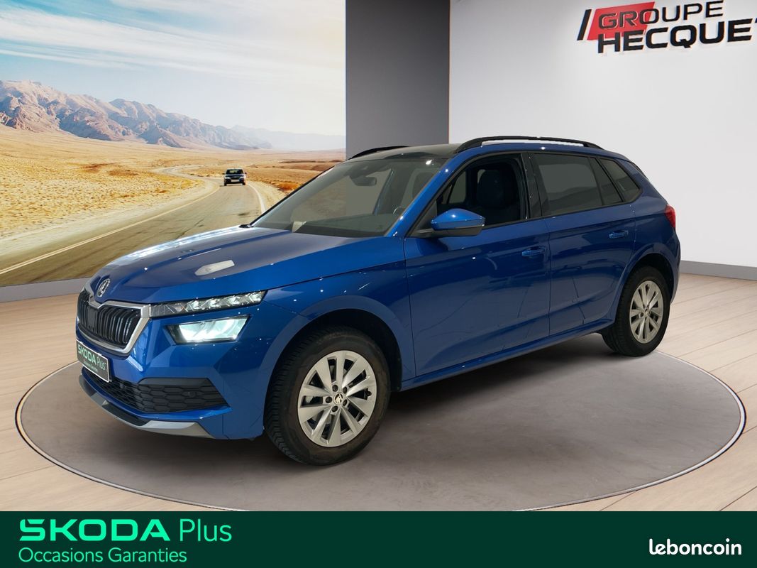 SKODA Kamiq 1.0 TSI Evo 110 ch BVM6 Business (image 1)