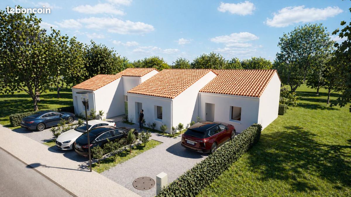 Maison 3 pièces 49 m² · à La Tranche-sur-Mer · 49 m² · 270 400 €