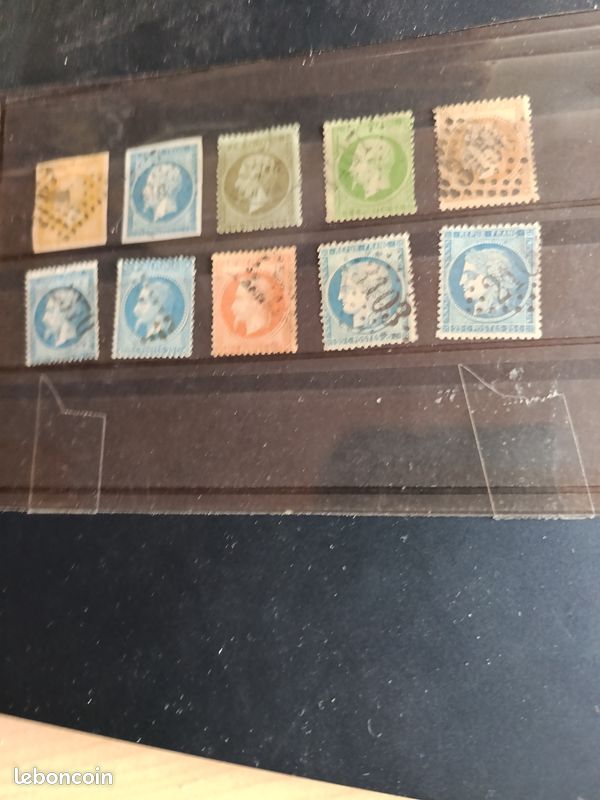 Timbre Lot 76 (image 1)