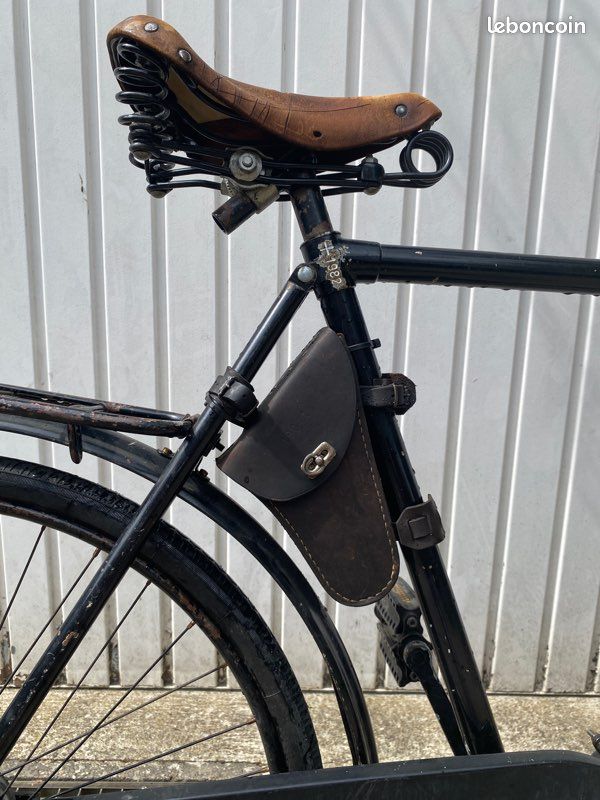 Vélo Militaire Suisse Vintage 1947 - Collection Armée Suisse, Occasion, Pièce Historique