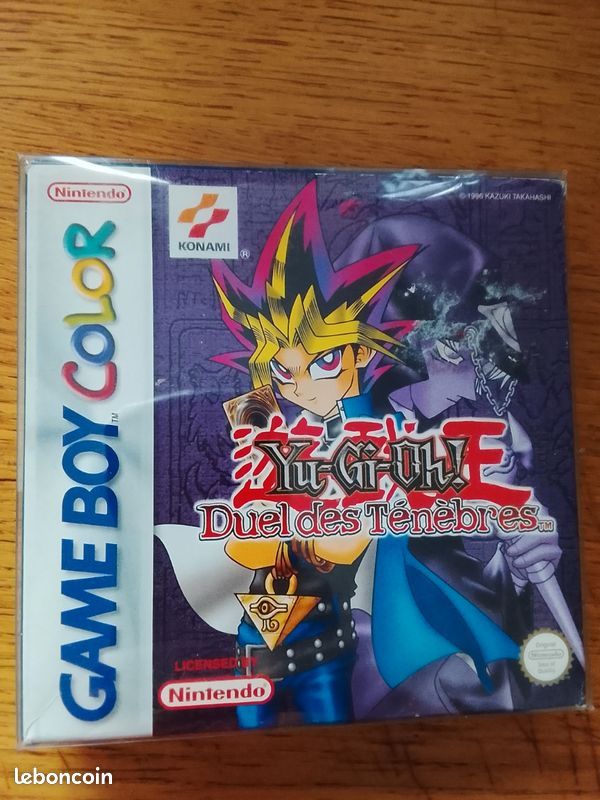 Jeu Yu-Gi-Oh! Duel Des Ténèbres – Game Boy Color – Complet (boîte, Notice)