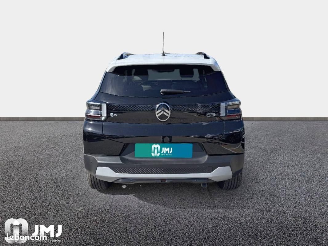 Citroën C3 Turbo 100 ch BVM6 Max (image 3)