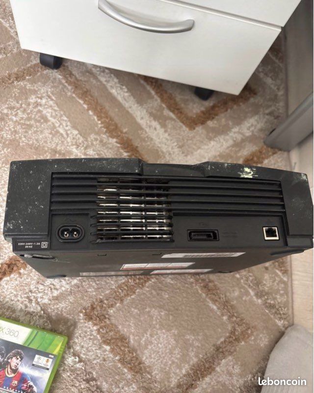 X box avec manettes et jeux (image 9)