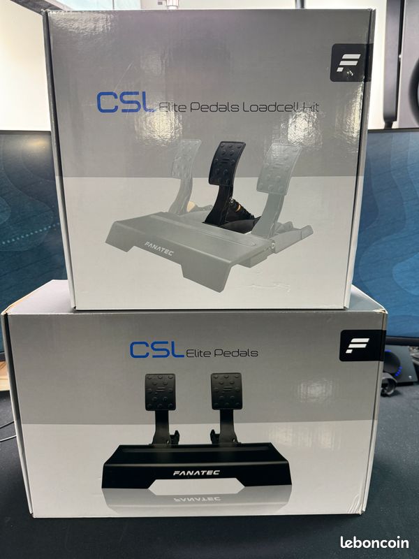 Fanatec CSL Elite Pedals (v1) (image 2)