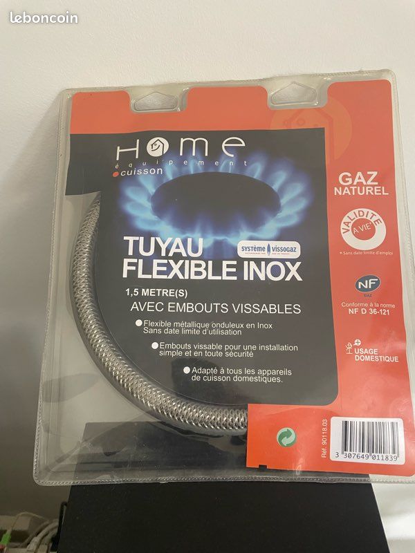 Tuyau gaz (image 1)