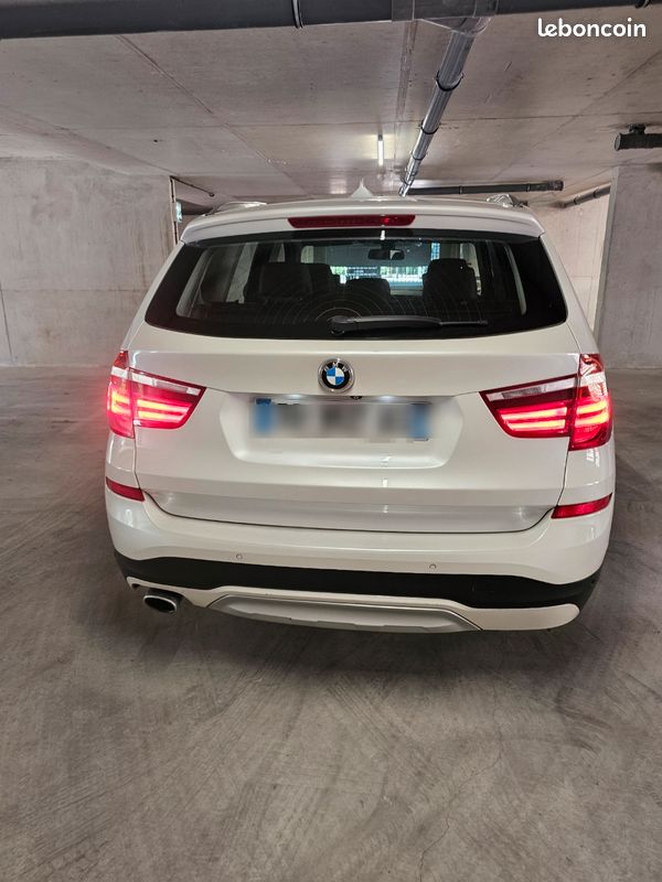 Bmwx3 f25 xline, toit ouvrante, affichage tête haute,harman kardon, 2015 (image 3)