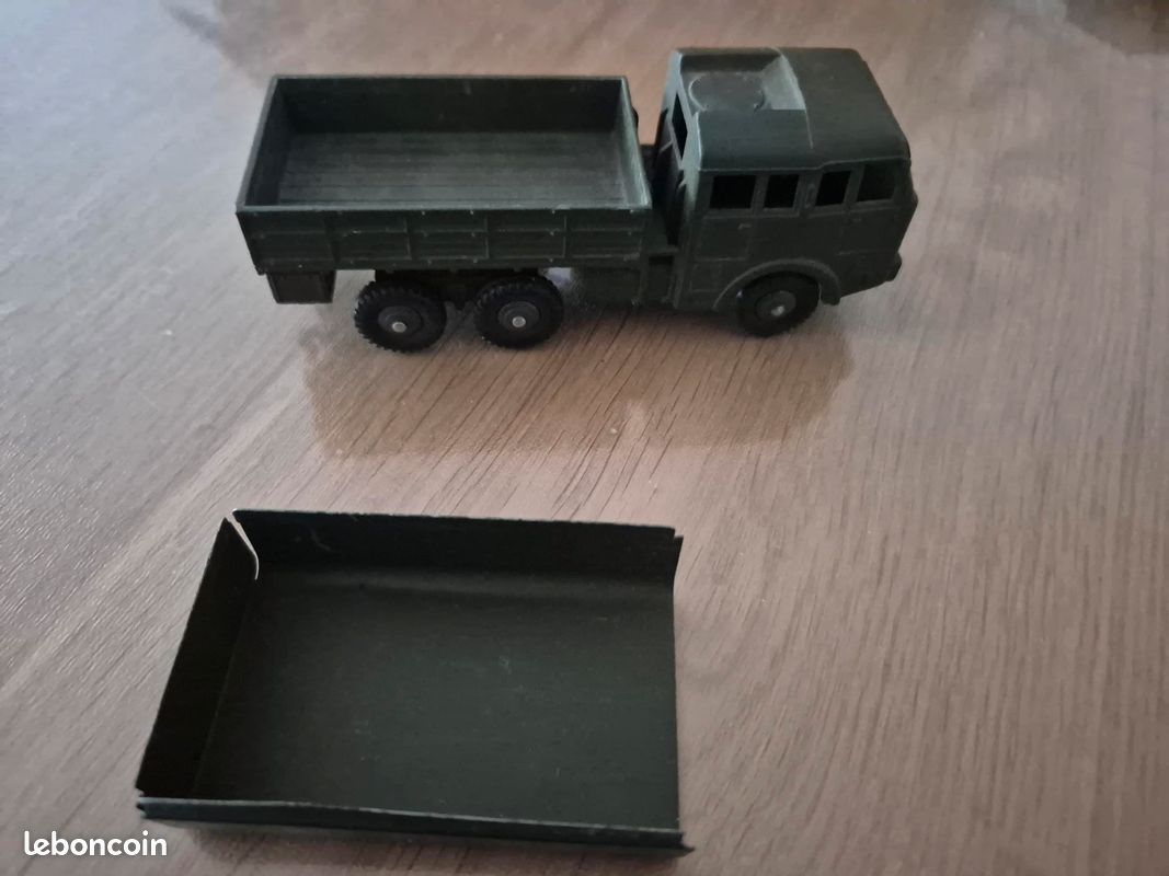 Dinky Toys 80D – Berliet Tous Terrains Vert – Made In France (Occasion, 1/43)