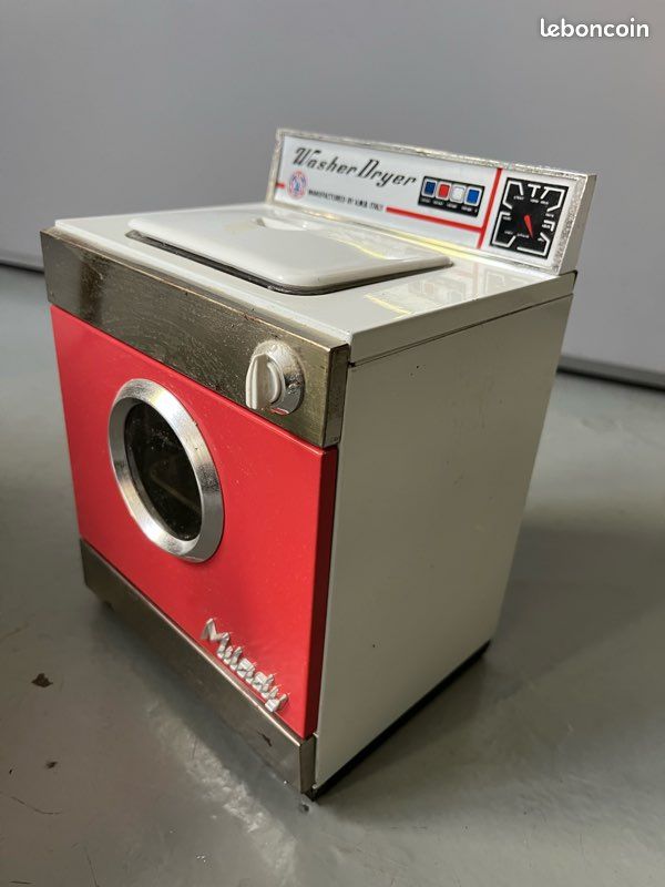 Ancienne machine à laver à main / Waschmaschine, Wasch Blitz, D.G.M. D
