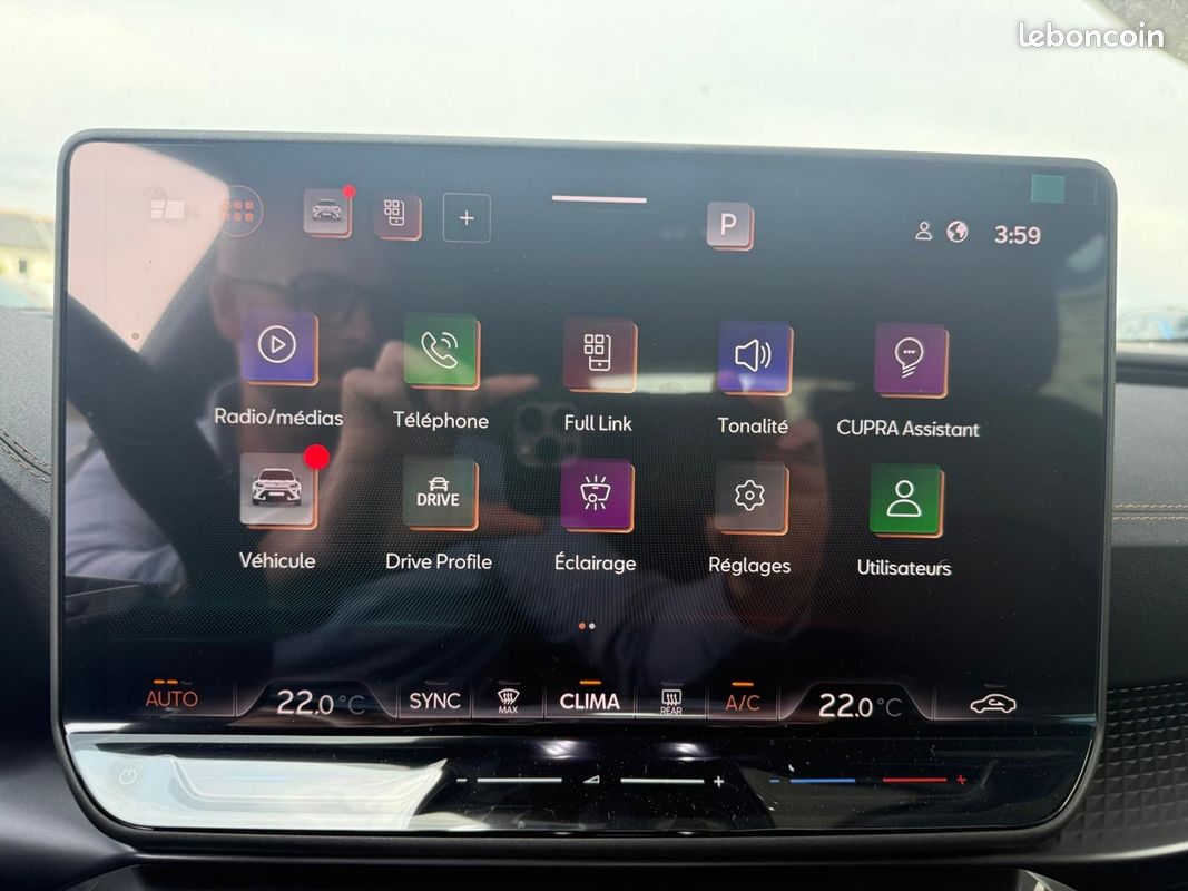 Cupra FORMENTOR 2.0 TDI 150CH V DSG7 (image 7)