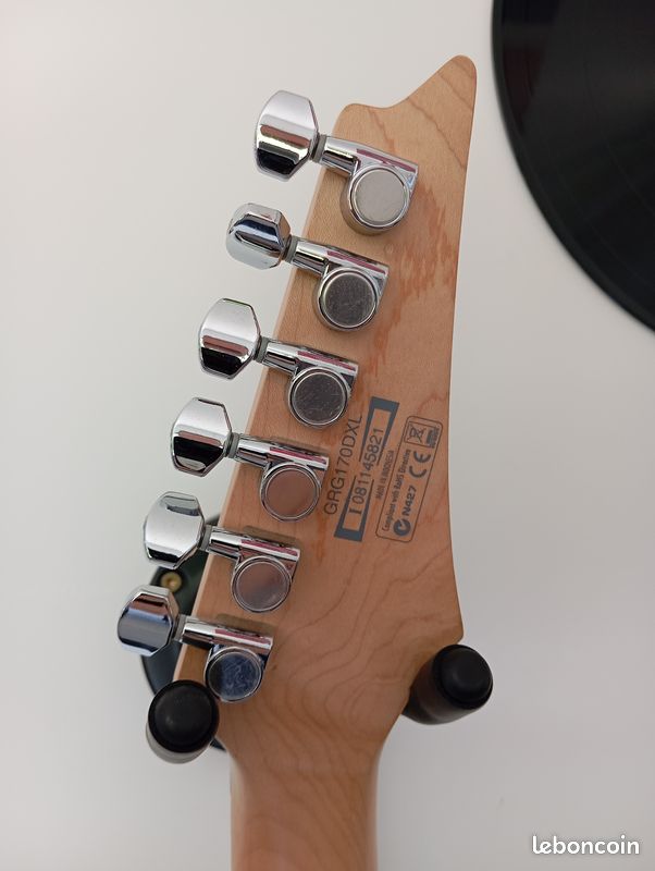 Guitare électrique Gaucher Ibanez GRG170DXL + Housse + 2 jeux de cordes neufs (image 8)