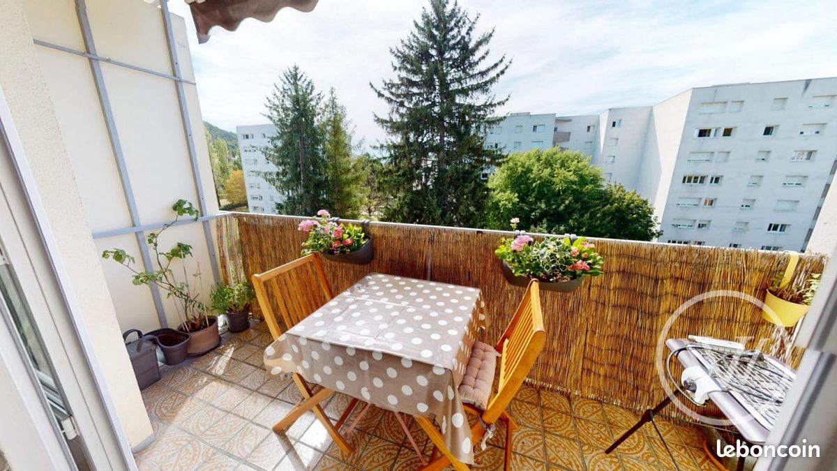Appartement 4 pièces 78 m² · à Besançon · 78 m² · 192 500 €