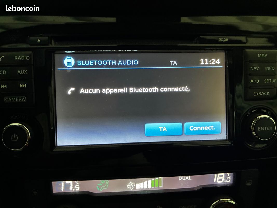 NISSAN Qashqai GENERATION-II 1.6 DCI 130 - Camera 360 - Entretien suivi - 2ème main (image 28)