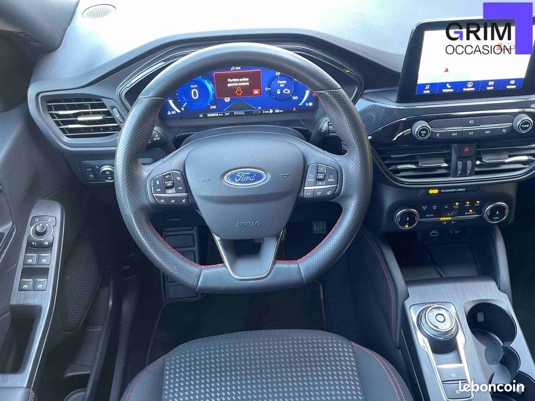 FORD Kuga 2.5 Duratec 225 ch PHEV Powershift ST-Line Business (image 6)