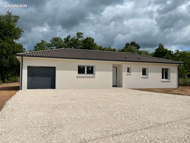 Maison 90m² + Garage Champcevinel