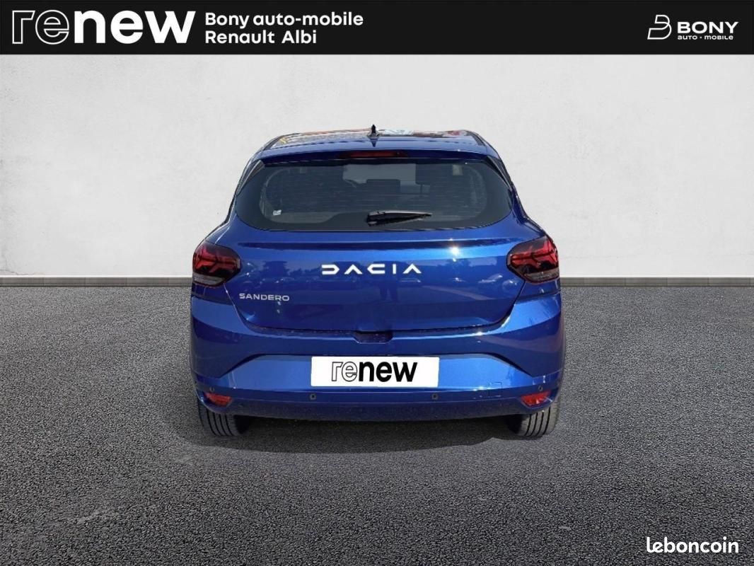 Dacia Sandero TCe 90 GSR2 Journey (image 5)